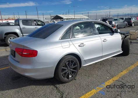 2016 Audi A4 2.0T Premium from USA, damaged, VIN WAUEFAFL8GN001595